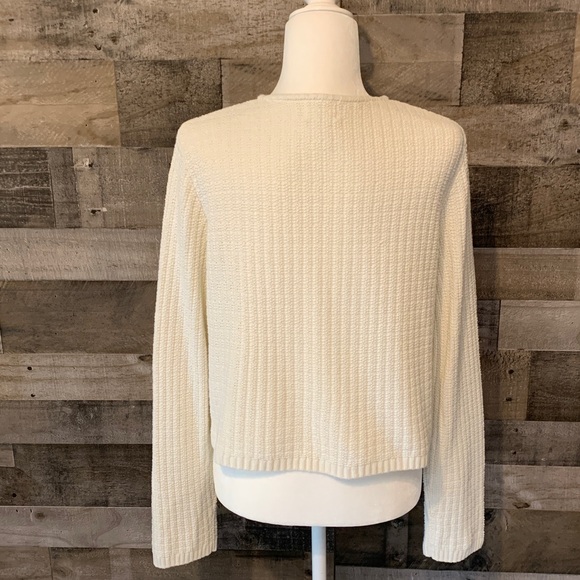 H&M Sweater Jacket with gold buttons - Picture 2 of 16